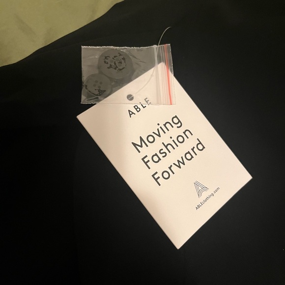 Able Classic Black Blazer - Picture 7 of 7